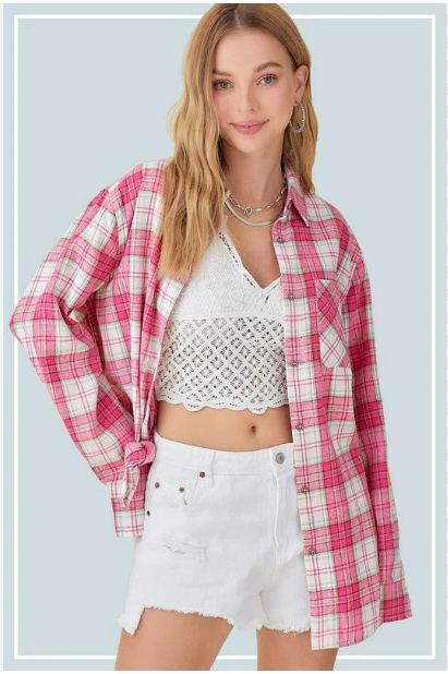 Flannel (no design)