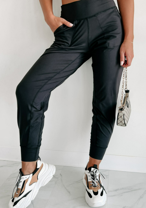 Black Joggers