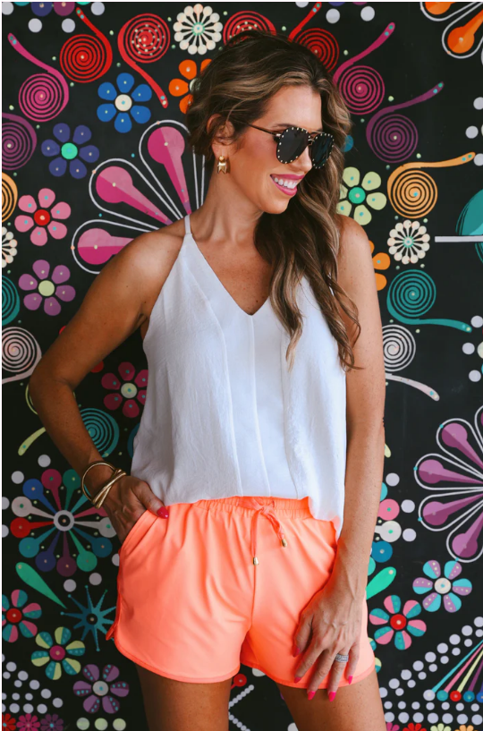 Everyday Drawstring Shorts