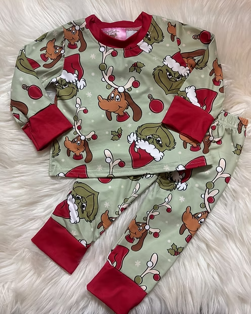 Kids Grinch PJs