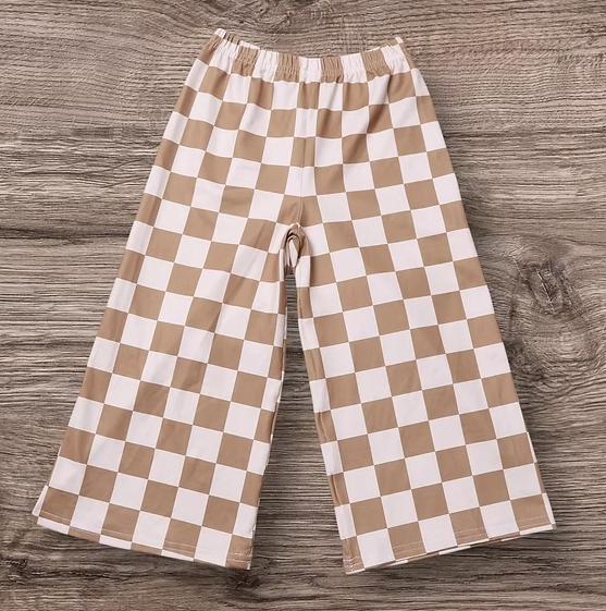 Kids Checkered Leggings