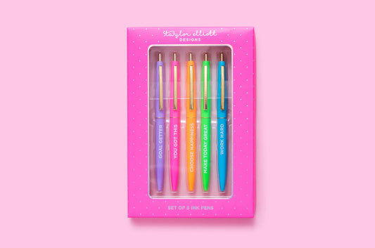 TE Motivational Pen Set