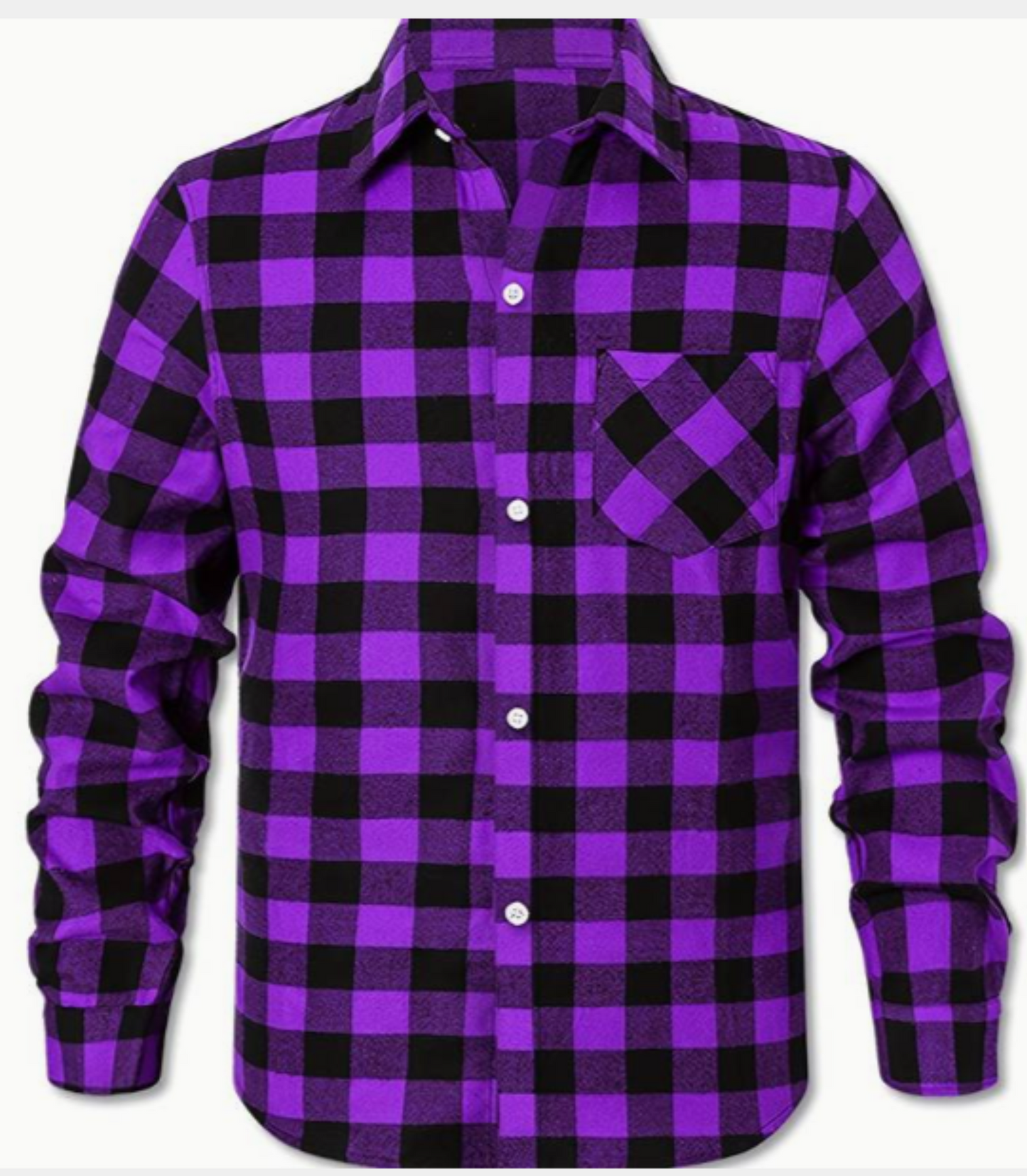 Flannel (no design)