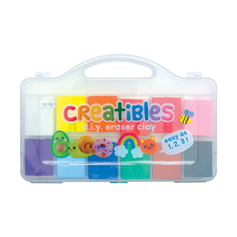 Ooly Creatibles DIY Eraser Kit
