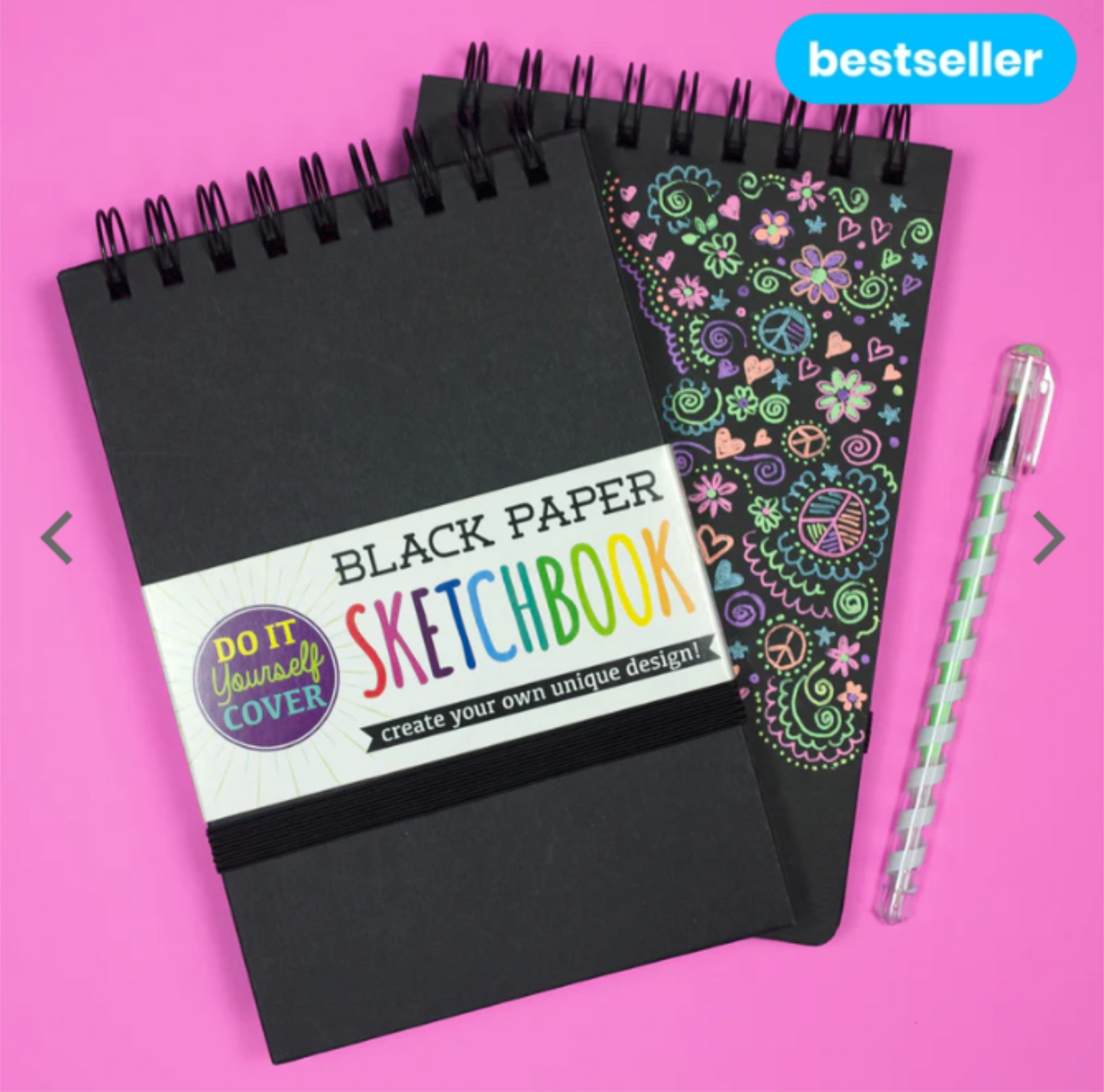 Ooly Black Sketchbook