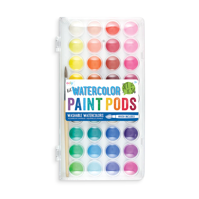 Ooly Watercolor Paint Pods