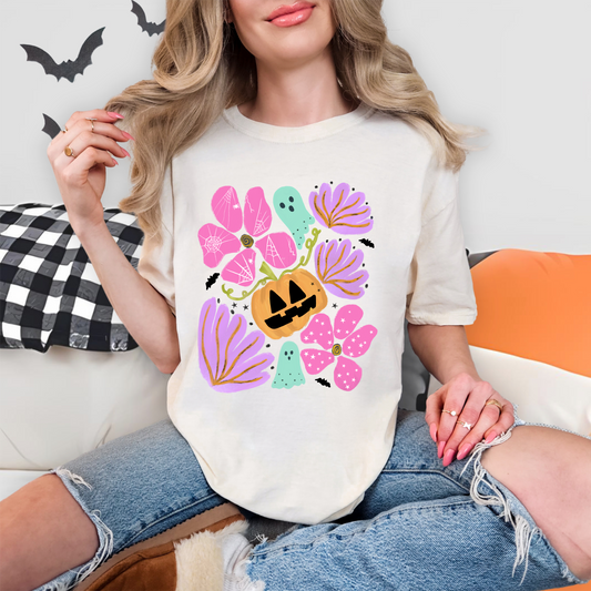 Pastel Boo Tee