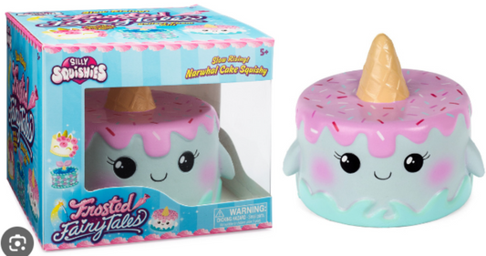 Narwhal Cake Squishy