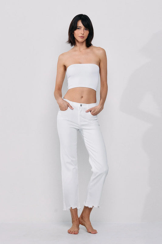 Sneak Peek White jeans