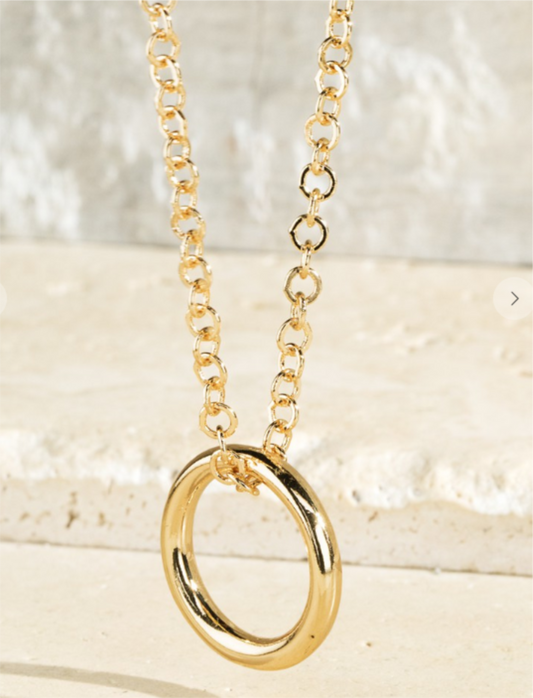 Ring Necklace