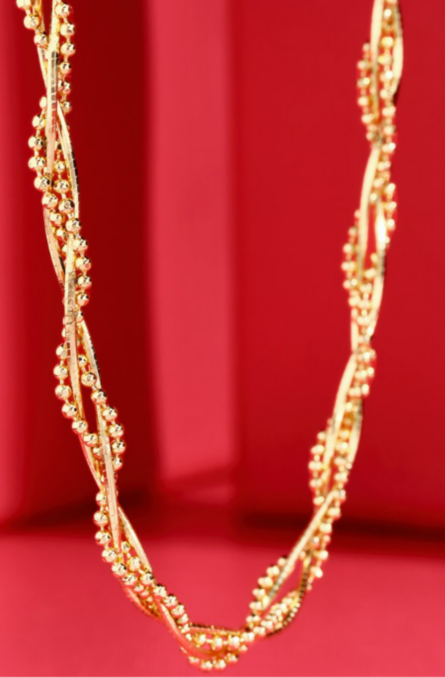 Twisted Chain Necklace