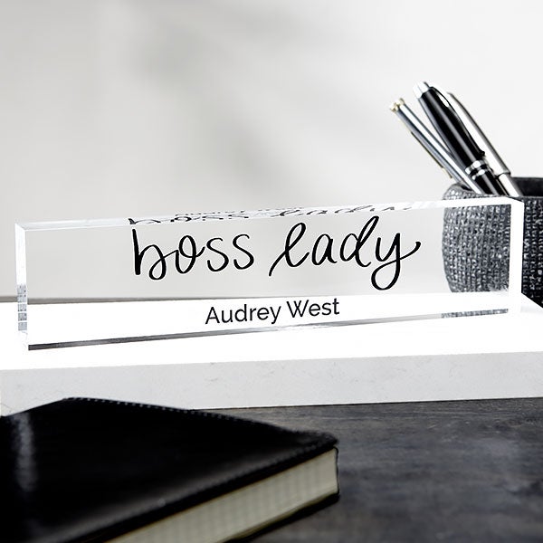 ACRYLIC Name Plate