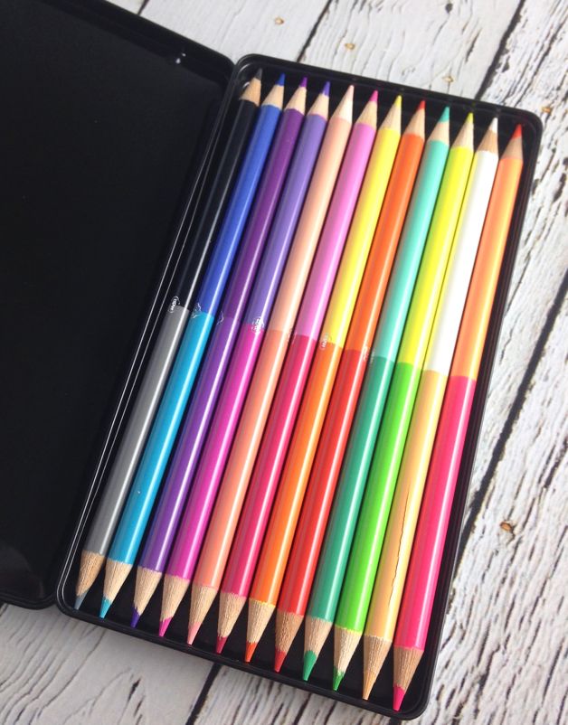 Oh K! 50/50 Pencils