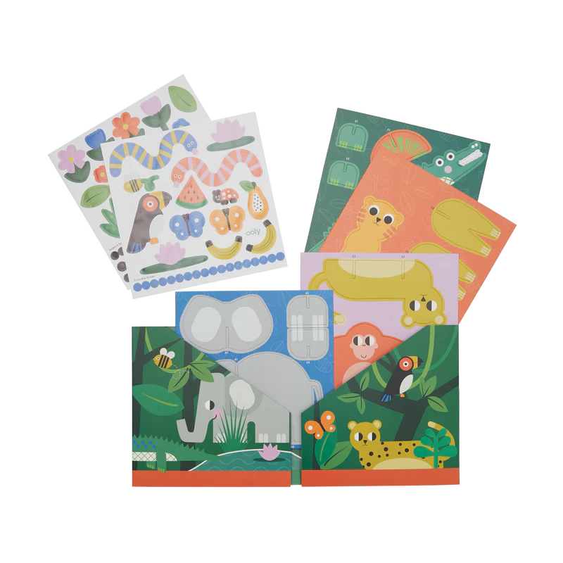 Ooly Pop Make & Play- Jungle