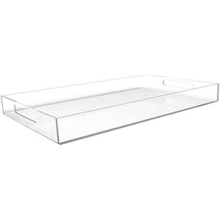 ACRYLIC Rectangle Serving Tray