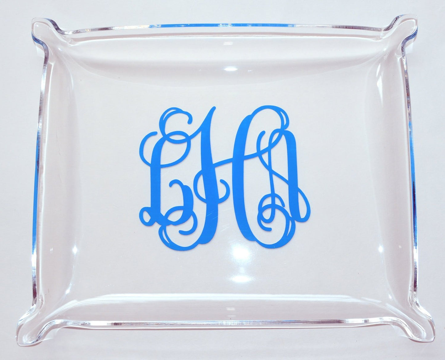 Acrylic Pinched Tray SMALL