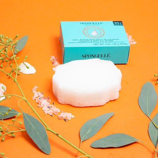 Spongelle Beach Grass Pedi Buffer