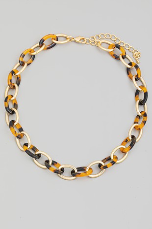 Tortoise Chain Necklace
