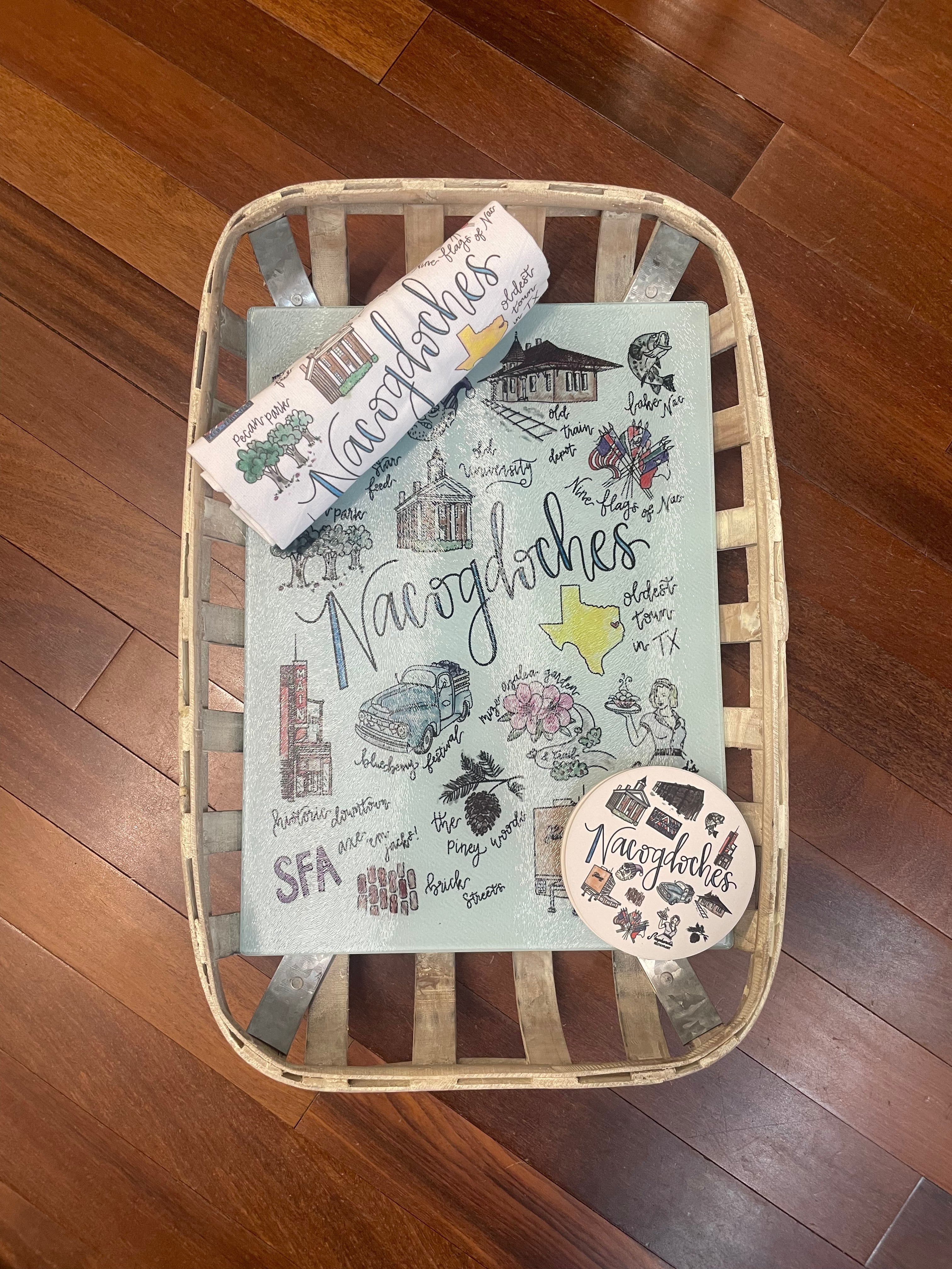 Nacogdoches Merchandise – Monograms on Main Nac