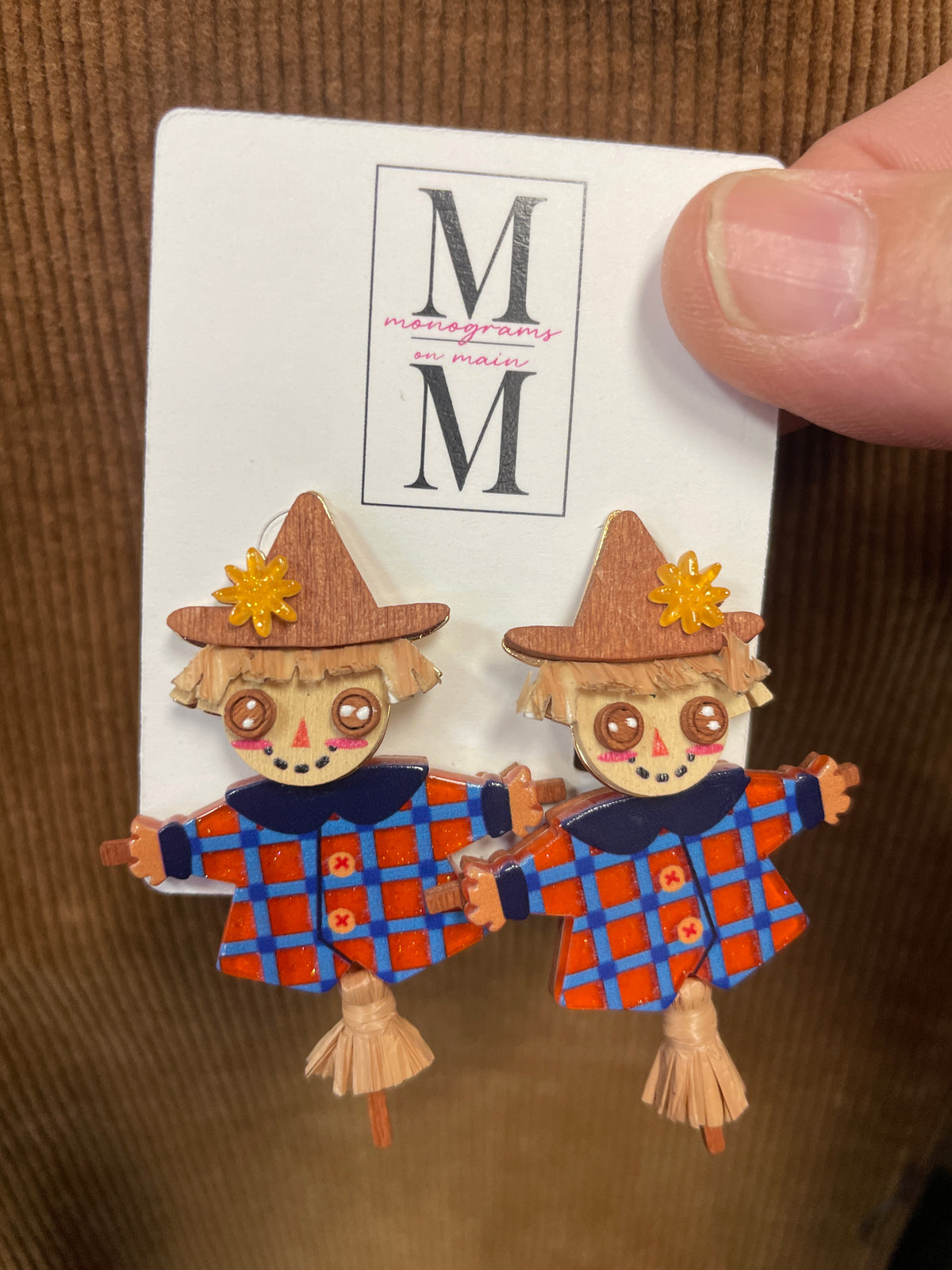 Scarecrow Earrings