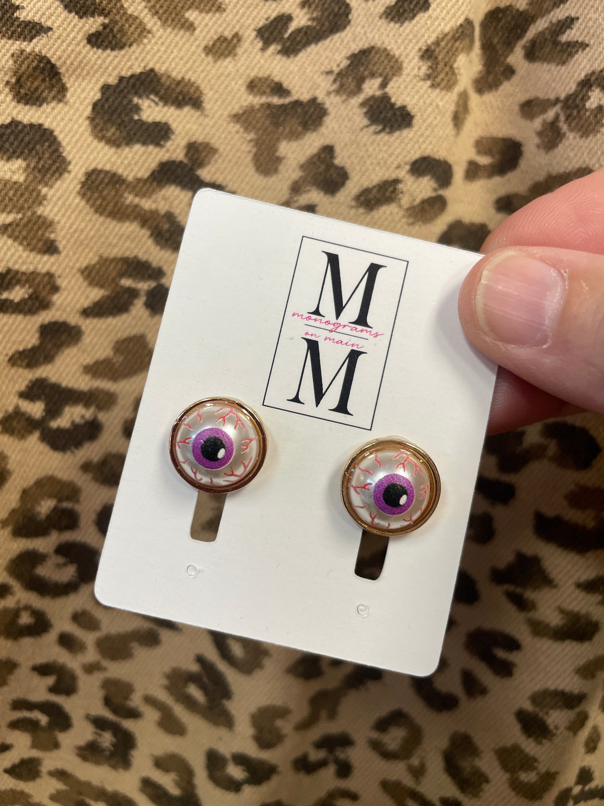 Eyeball Earrings