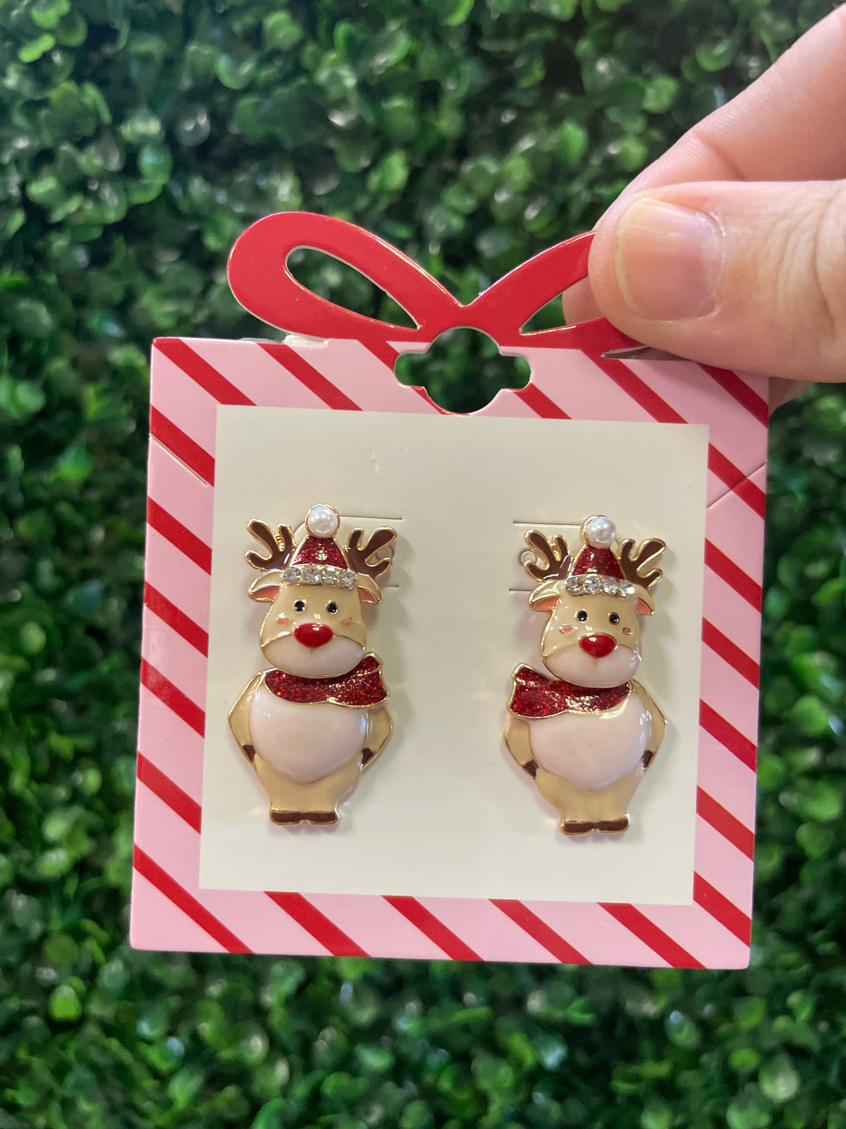 Dangly Christmas Earrings
