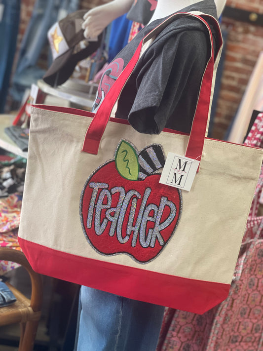 Teacher Tote