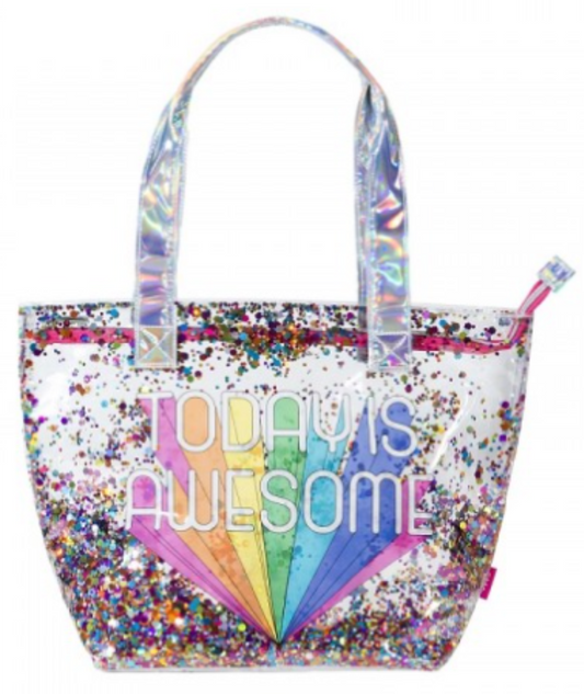 3C4G Awesome Confetti Tote
