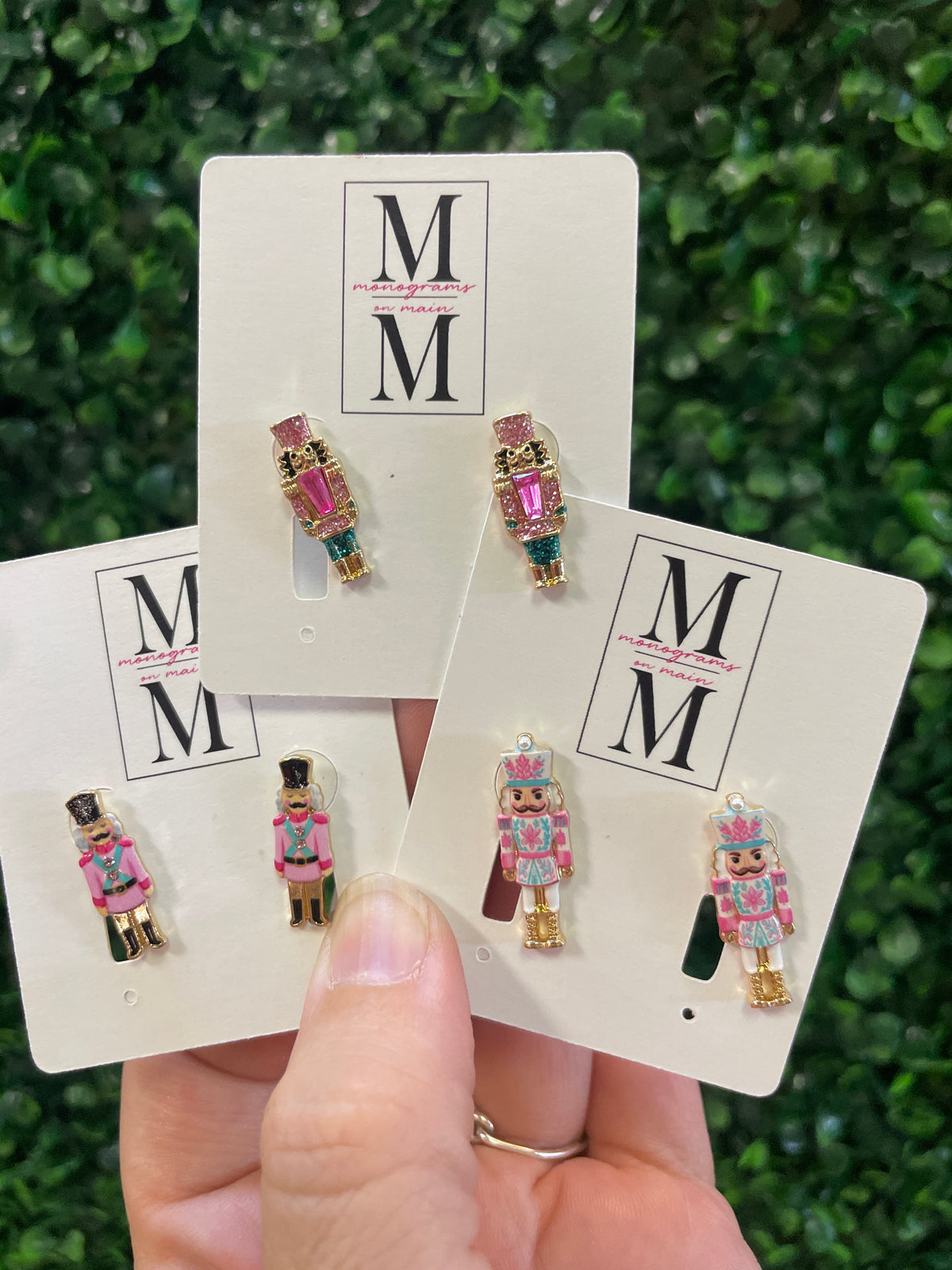 Nutcracker Studs