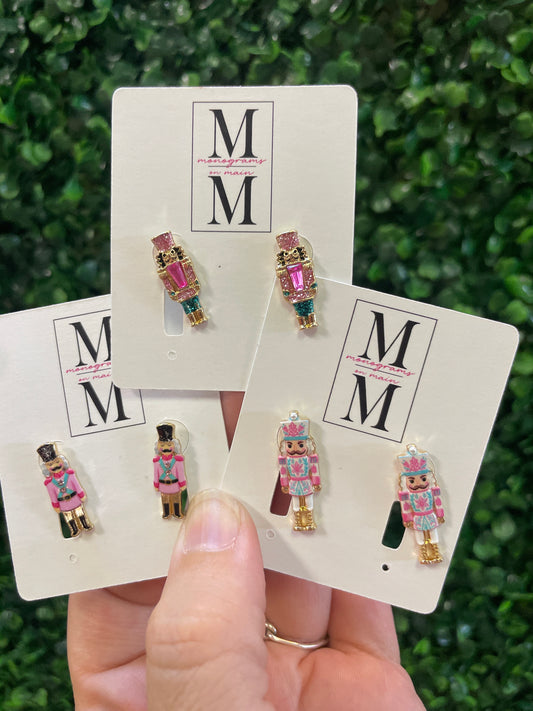 Nutcracker Studs
