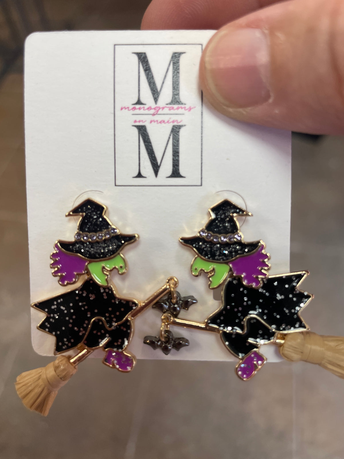Broomstick Earrings