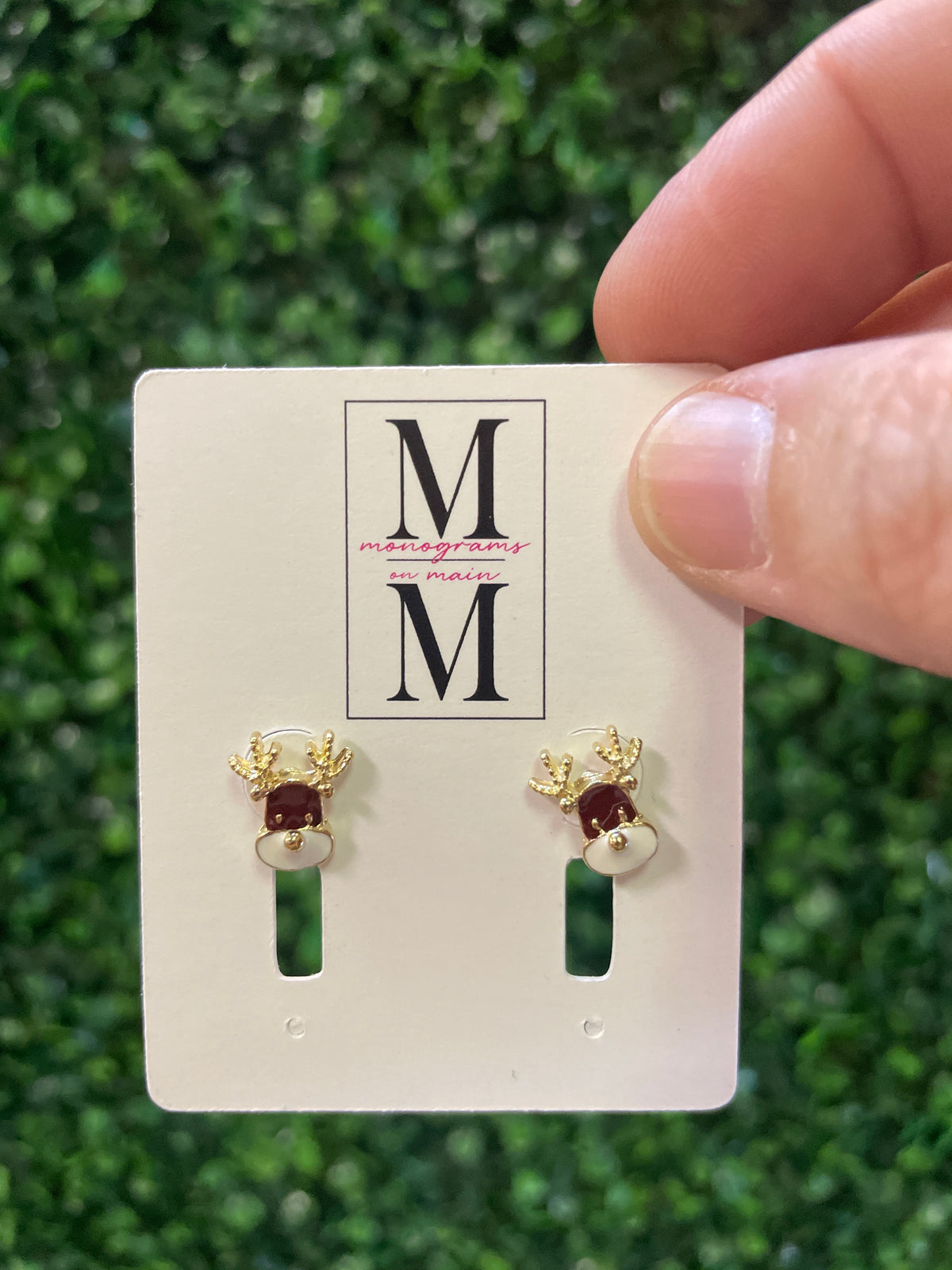 Christmas Head Studs