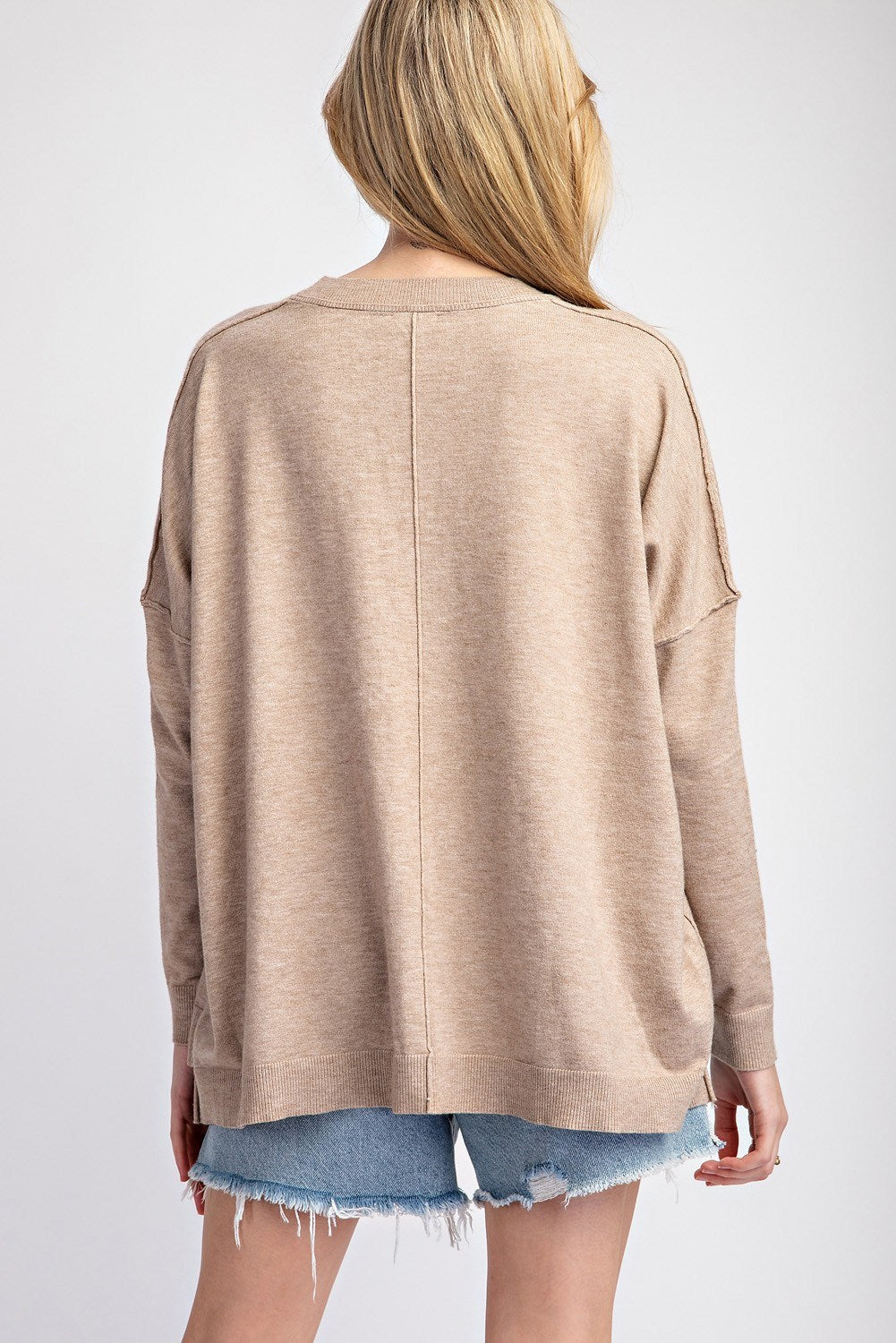 eesome Round Neck Sweater
