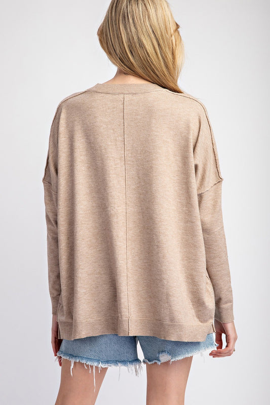 eesome Round Neck Sweater