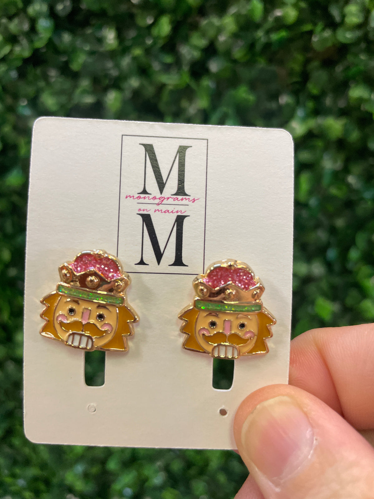 Nutcracker Studs