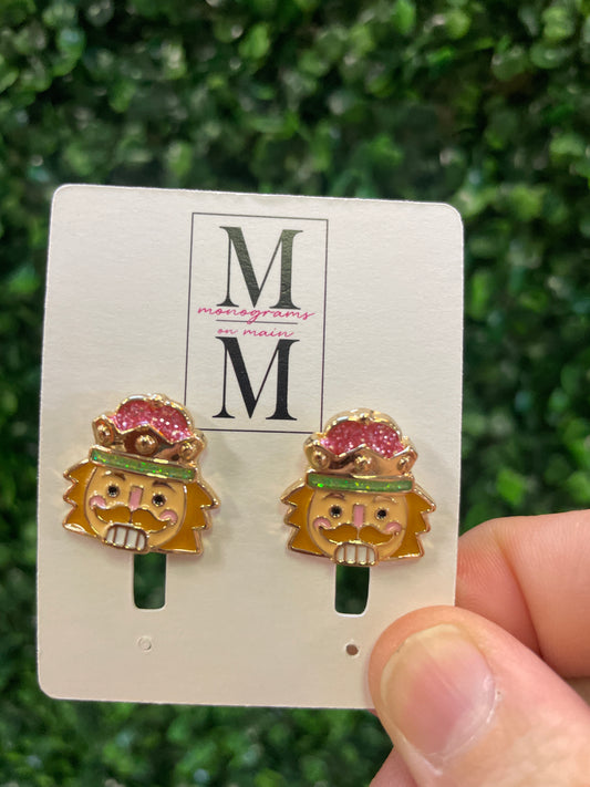Nutcracker Studs