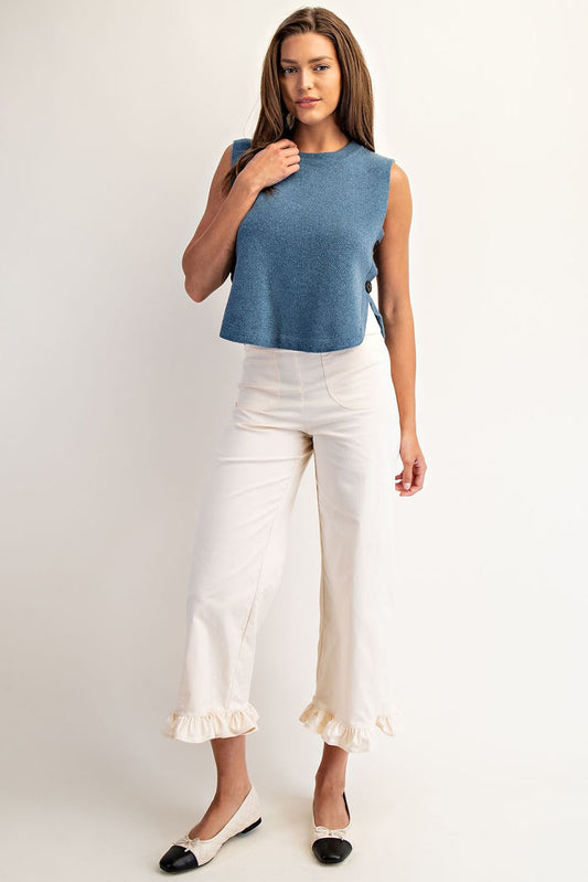 Side Button Top