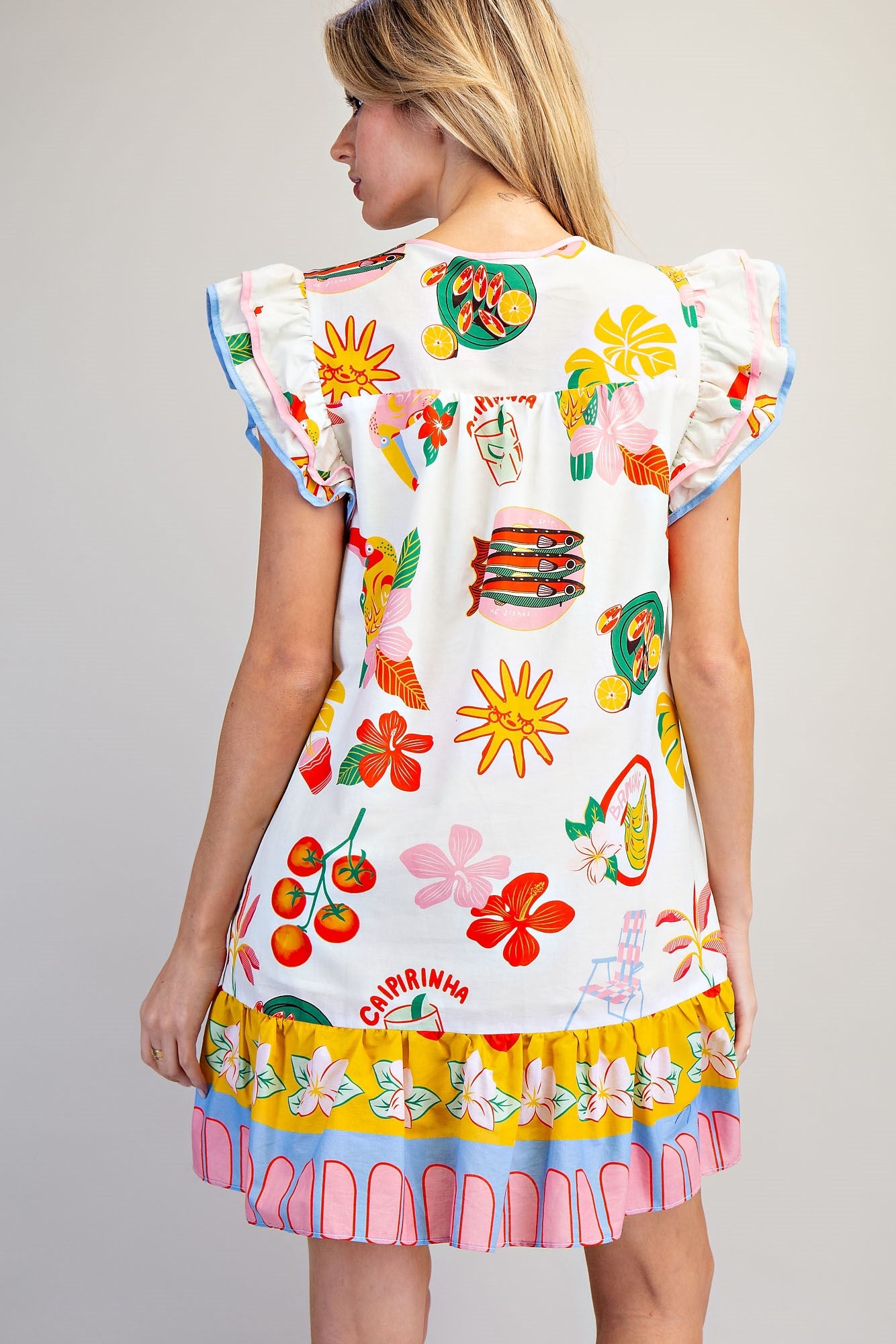 Tropic Picnic Dress