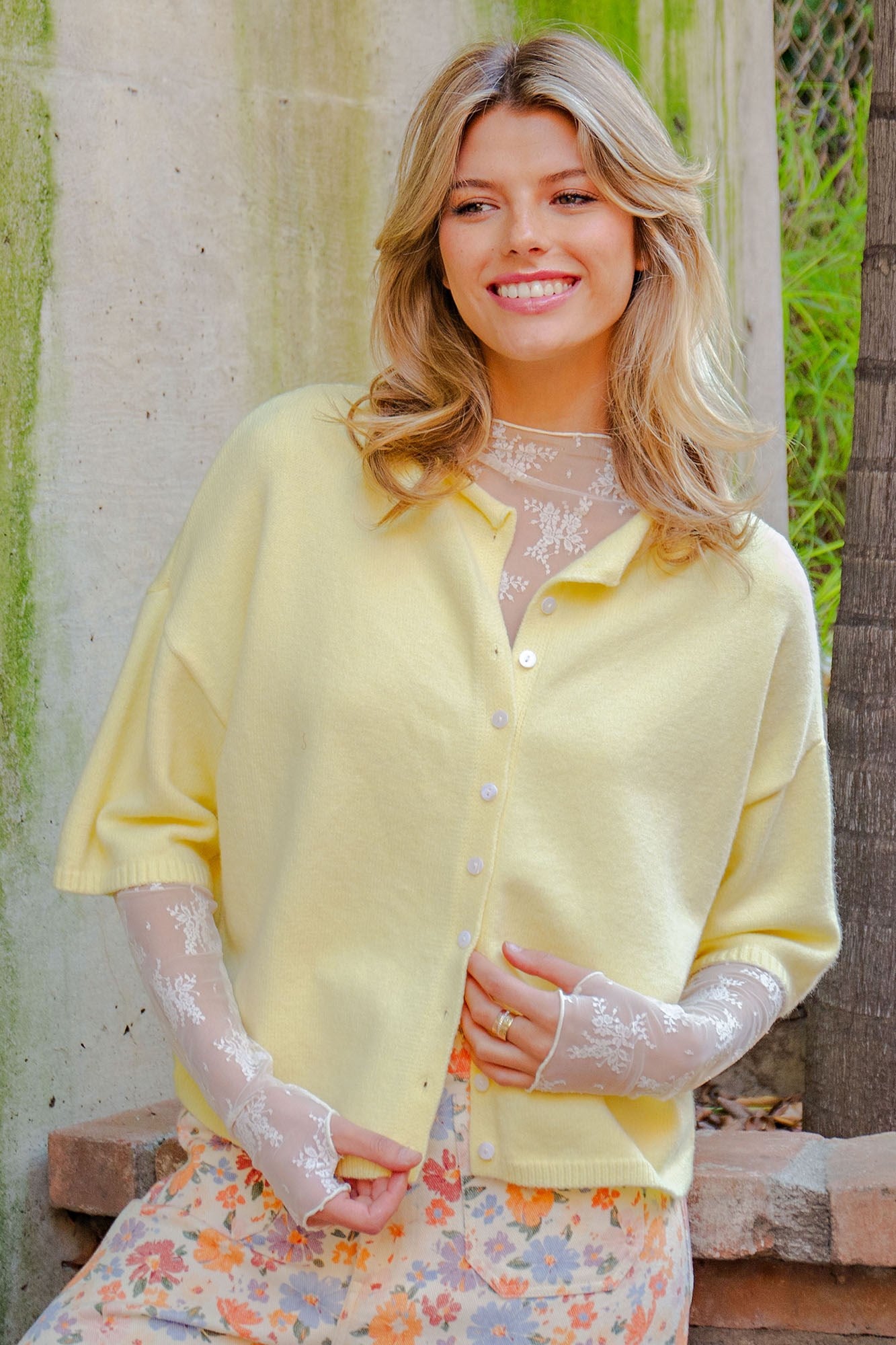 Half Sleeve Cardigan