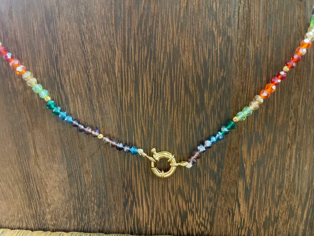Live by the Sun Necklace