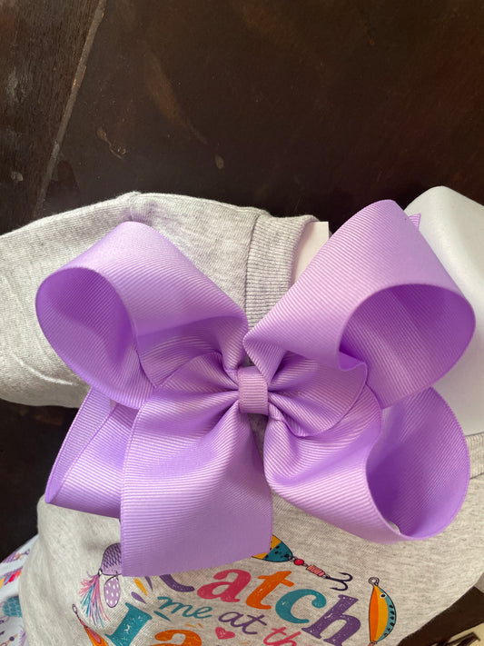 Plain Hair Bow
