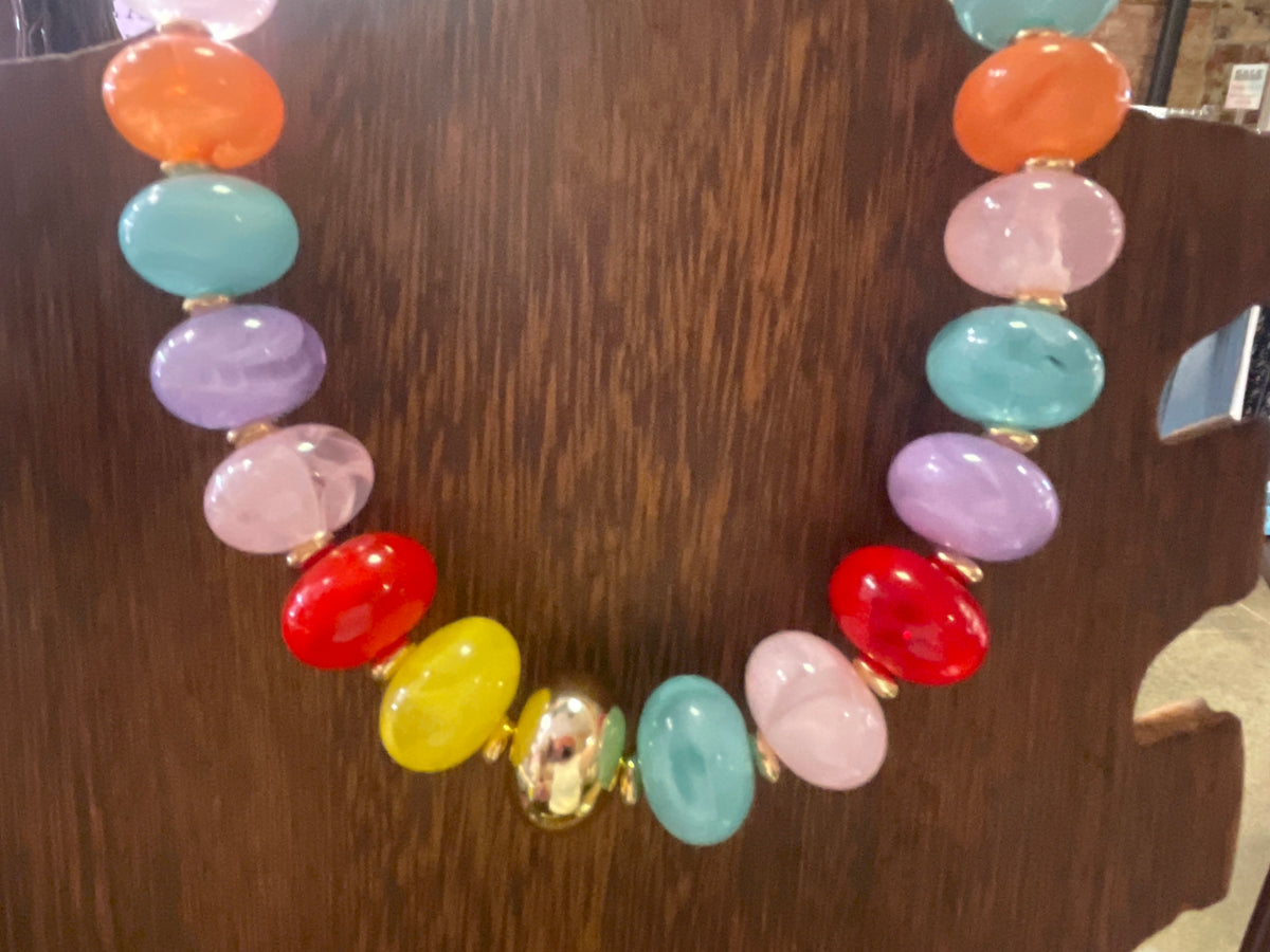 Colorful Chunky Necklace