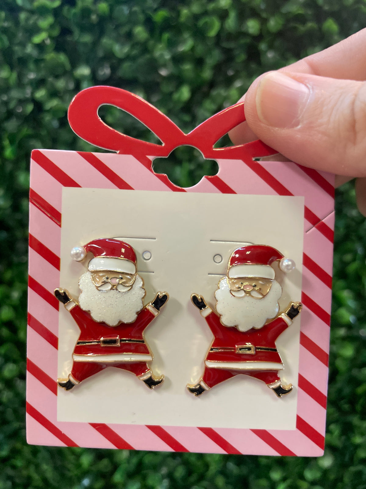 Dangly Christmas Earrings