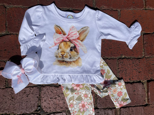 Bunny Peplum