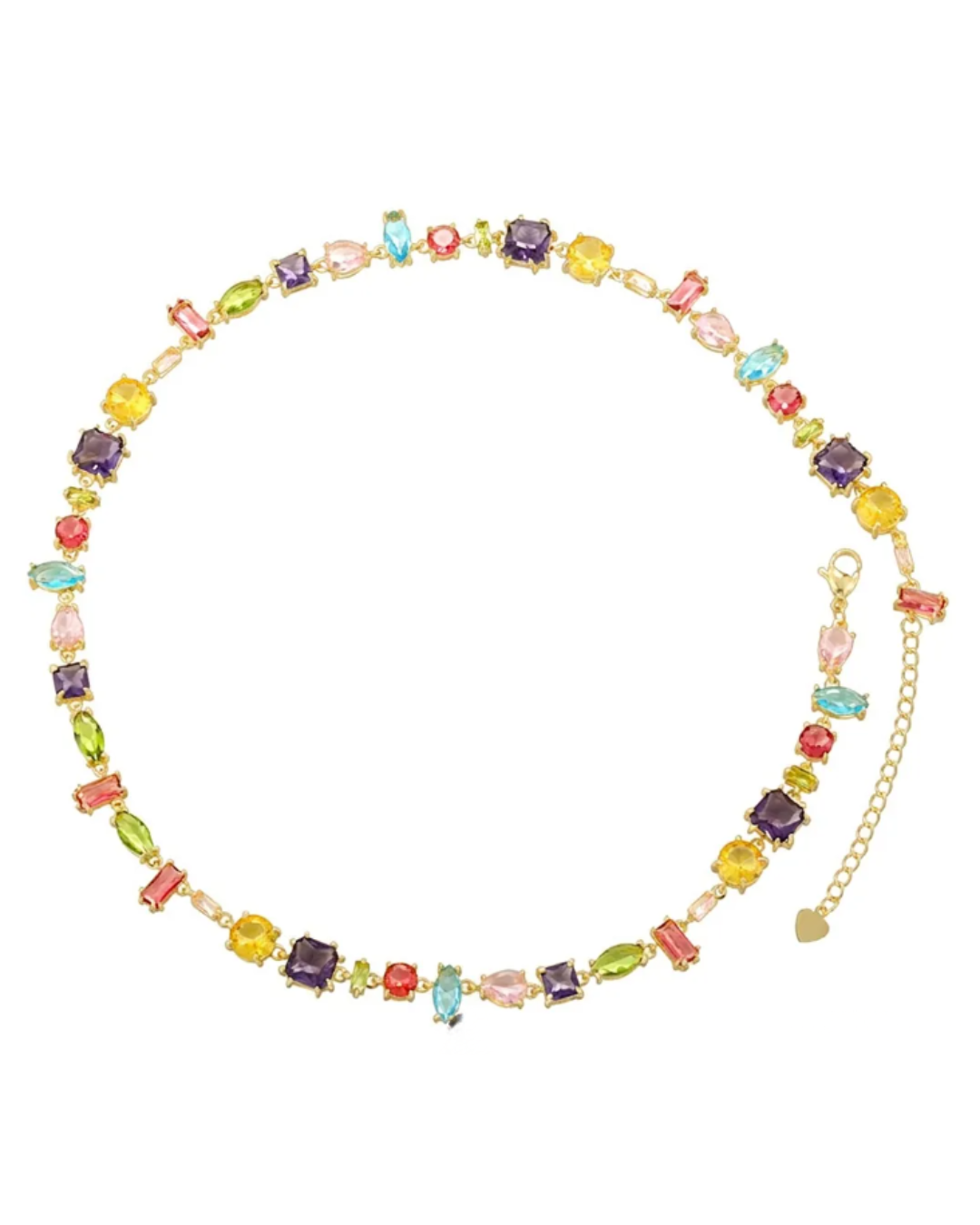 Secret Crystal Necklace