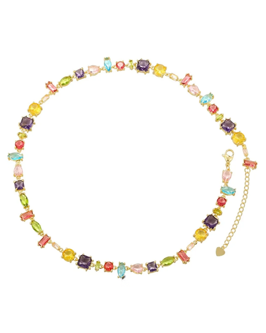 Secret Crystal Necklace