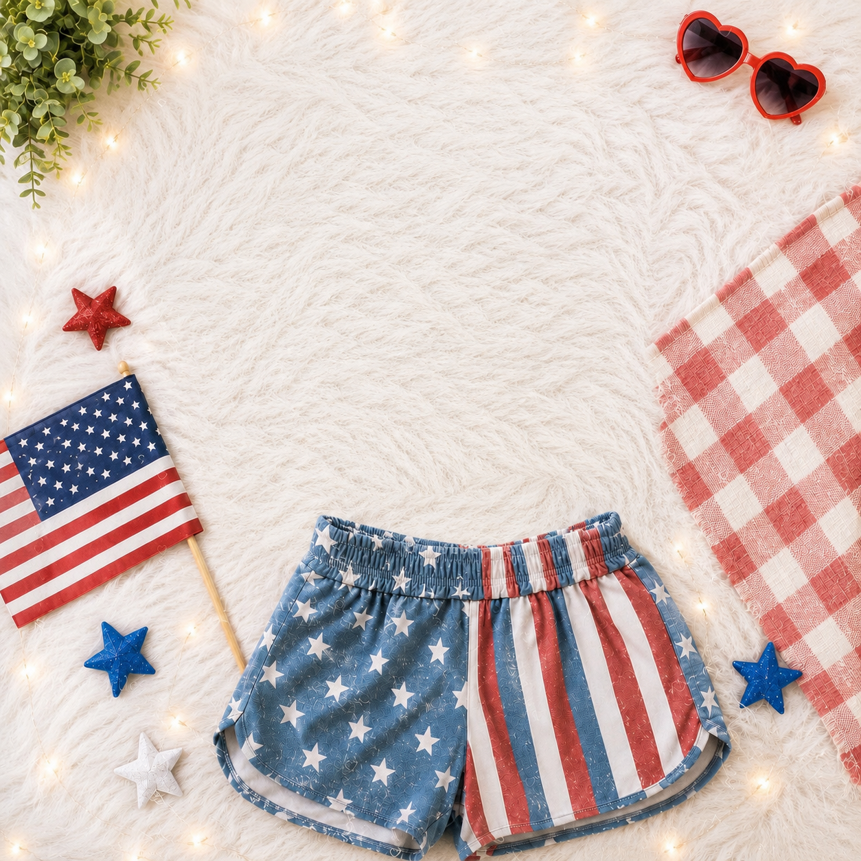 Stars & Stripes Shorts