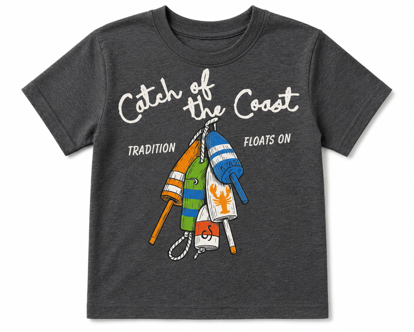 Catch of the Coast Kids Tee