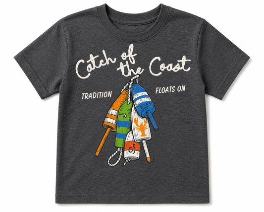 Catch of the Coast Kids Tee