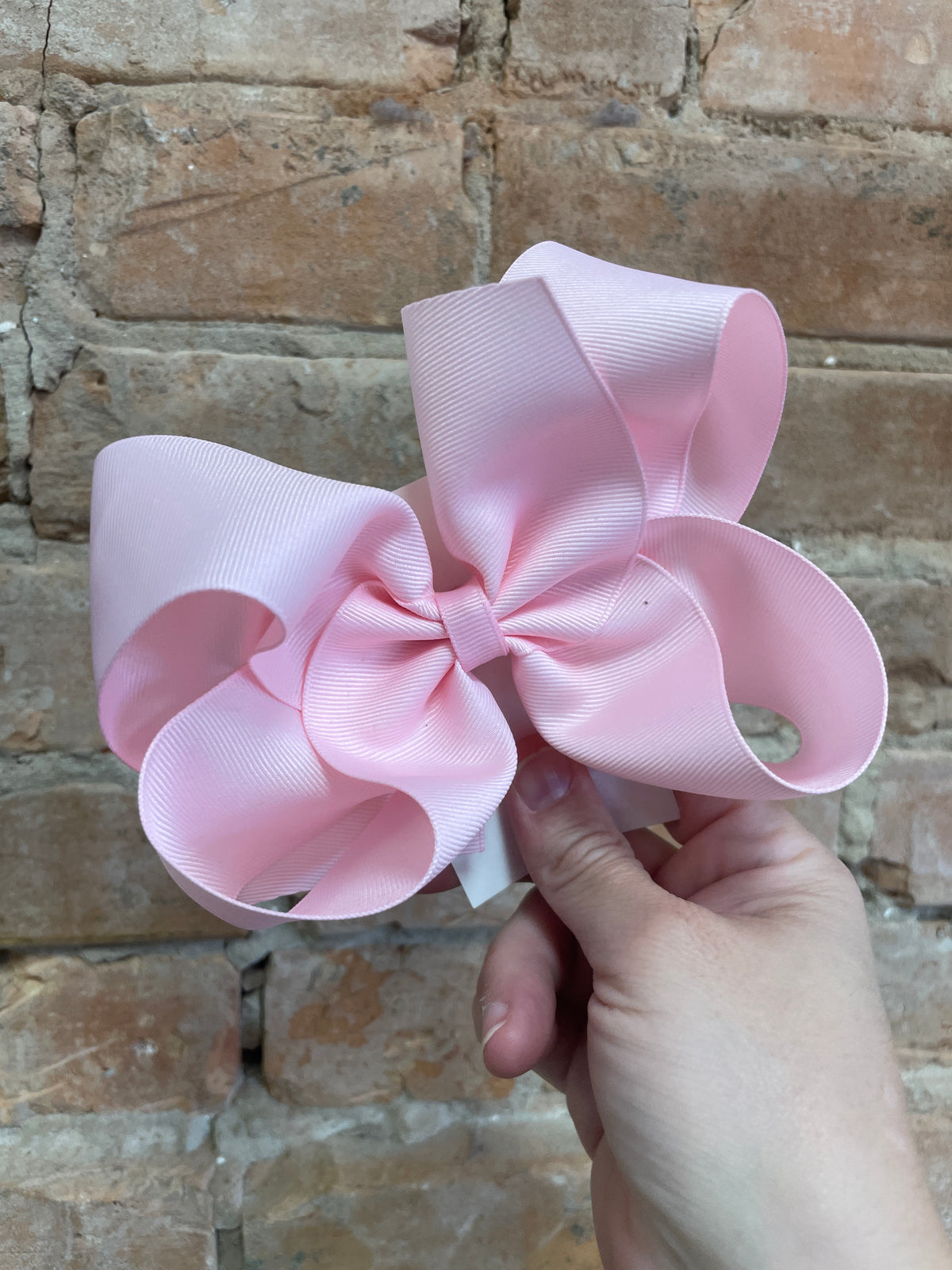 Plain Hair Bow